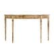 preview thumbnail 28 of 29, Chester 54 in. W Demilune Wood Traditional Console Table