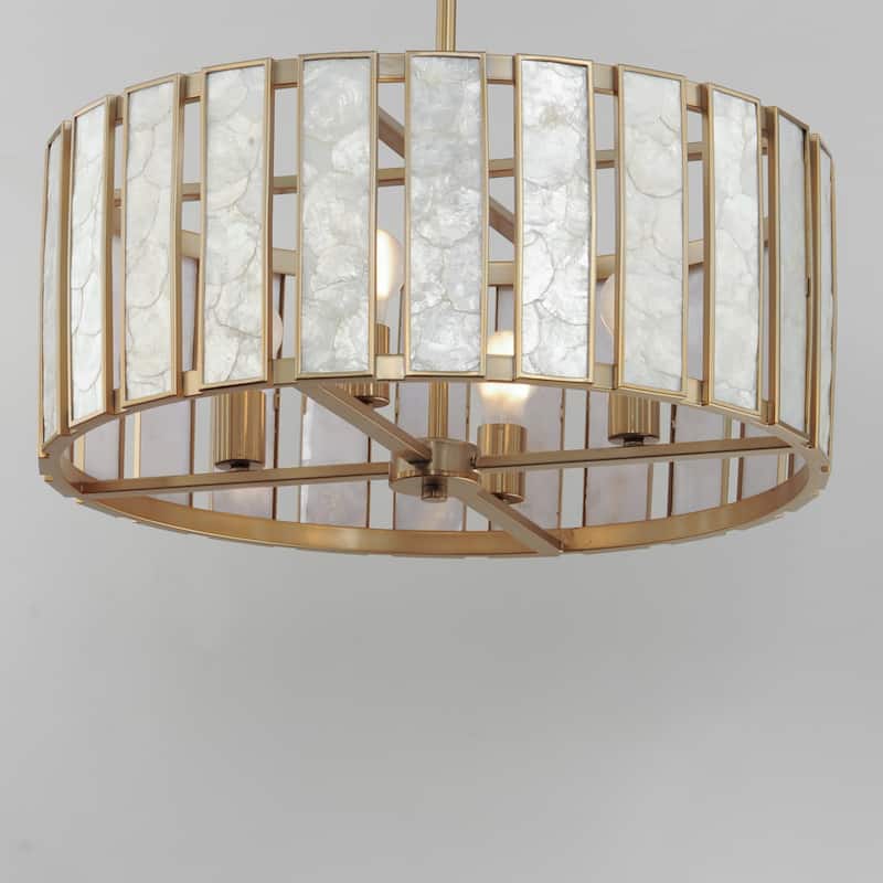 Maxim 12804 Miramar 4 Light 24" Wide Pendant