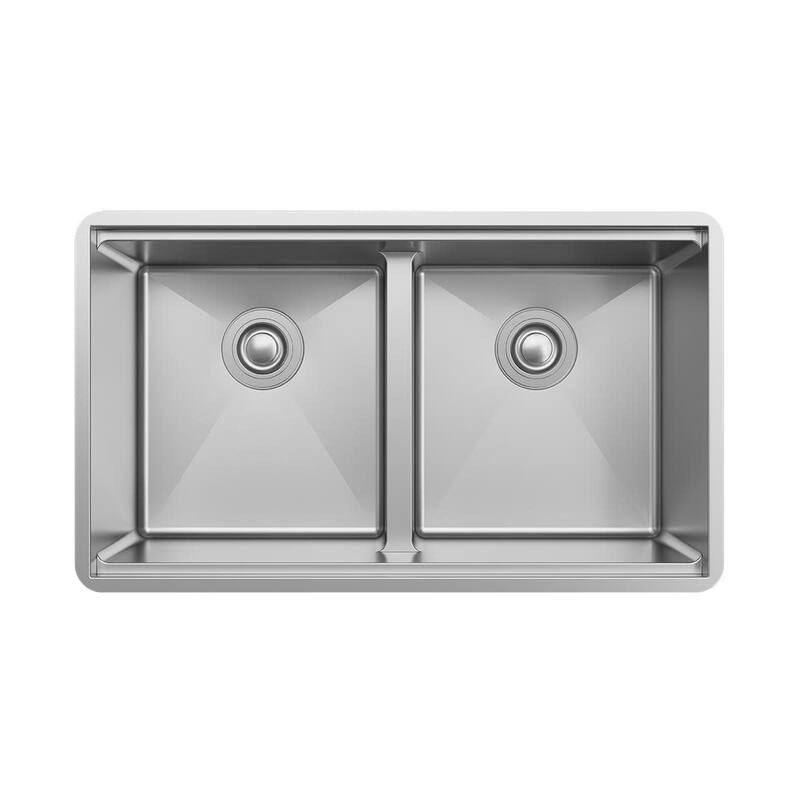 Elkay Crosstown 31-1/2" Undermount Double Basin Stainless Steel - Stainless Steel