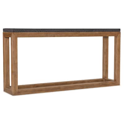 Hooker Furniture 6700-80151-99 Big Sky 14" Wide Wood Console Table
