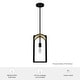 preview thumbnail 5 of 4, Hunter Dukestown 1-Light Mini Pendant - Kitchen Island, Dining Room - Industrial, Contemporary, Transitional