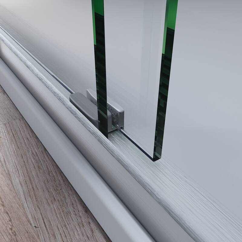 Semi Frameless Shower Door
