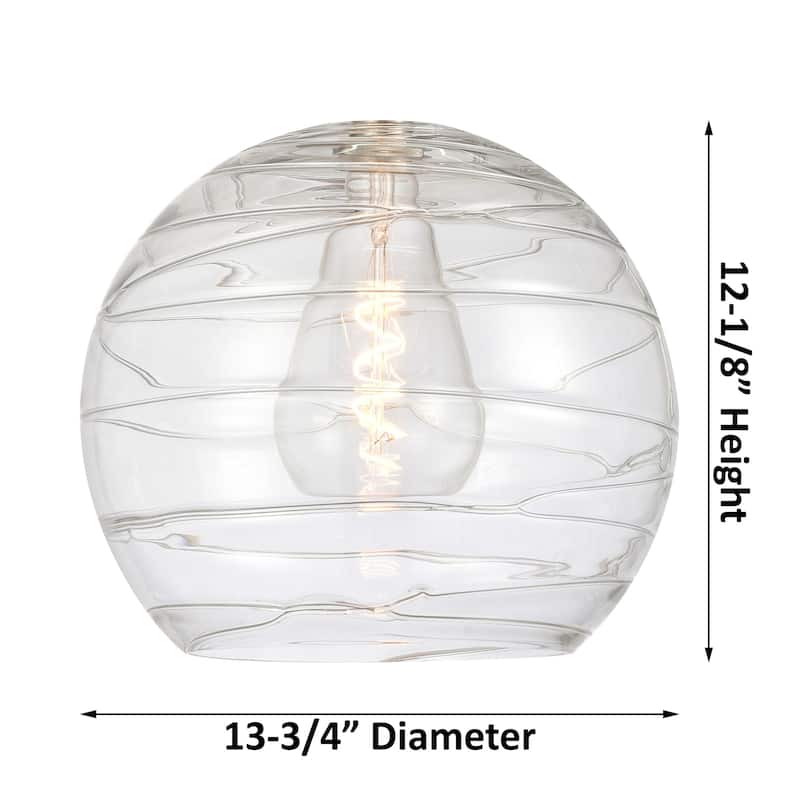 Innovations Lighting 616-1P-16-14 Athens Pendant Athens 14" Wide