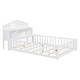 preview thumbnail 20 of 26, Full-size Montessori Floor Bed with Bookcases and Blackboards