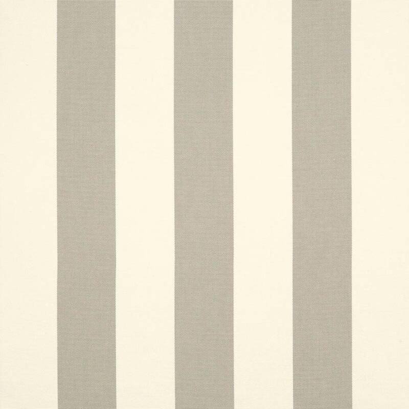 Sunbrella 20x13 Striped Outdoor Lumbar Throw Pillow