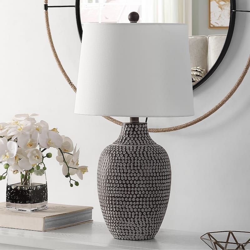 SAFAVIEH Lighting Resler 25-inch LED Table Lamp - 14" W x 14" L x 25" H