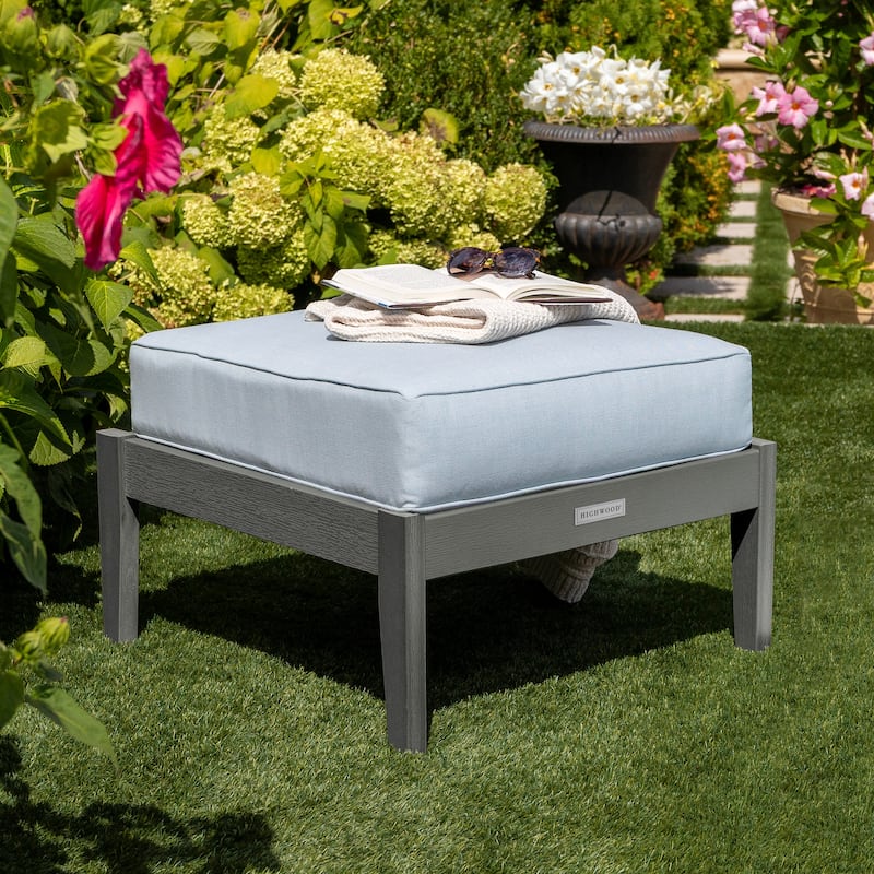 HIGHWOOD Lehigh Outdoor Deep Seating Ottoman
