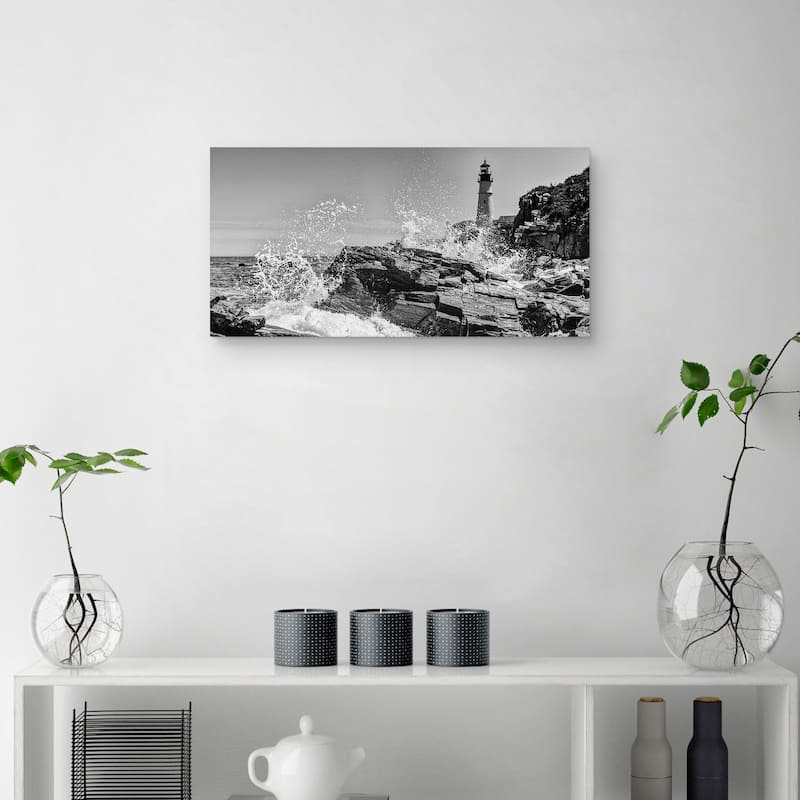 Powerful Canvas Art Print