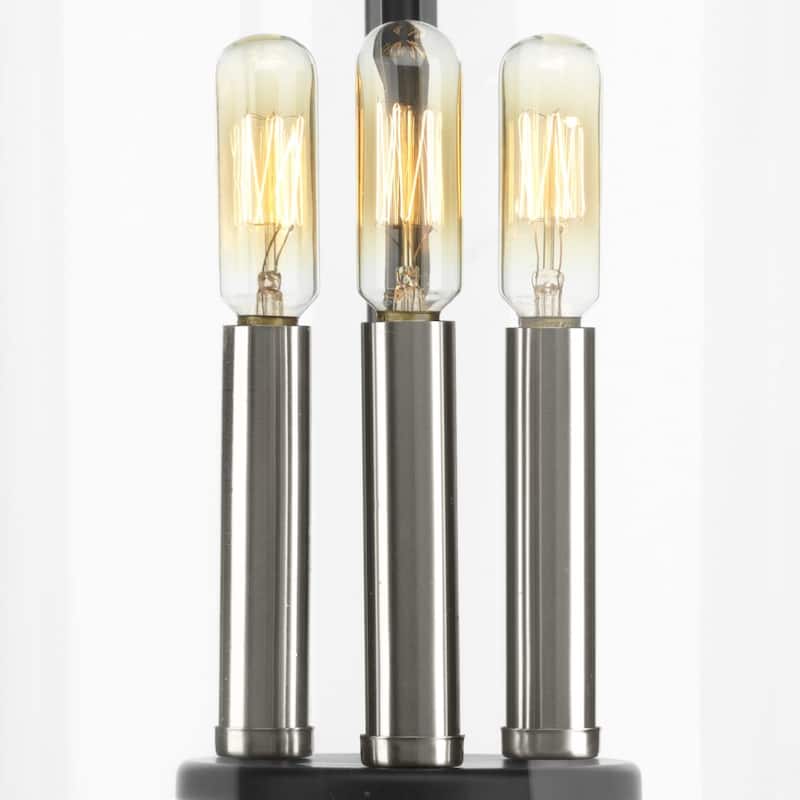 Silvina 3-light Black Pendant - 24.000" x 13.750" x 11.750" - 24.000" x 13.750" x 11.750"