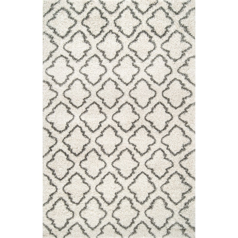 Nuloom Geometric Shag Rug