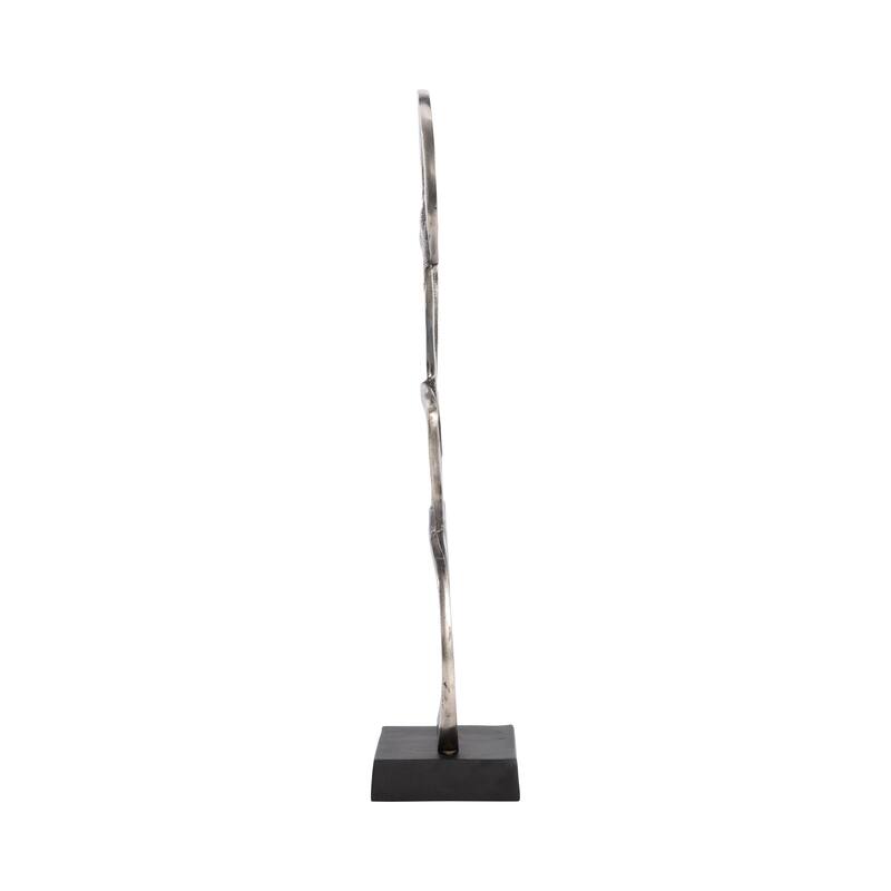 Sagebrook Home Aluminum Novelty Noida Statuary