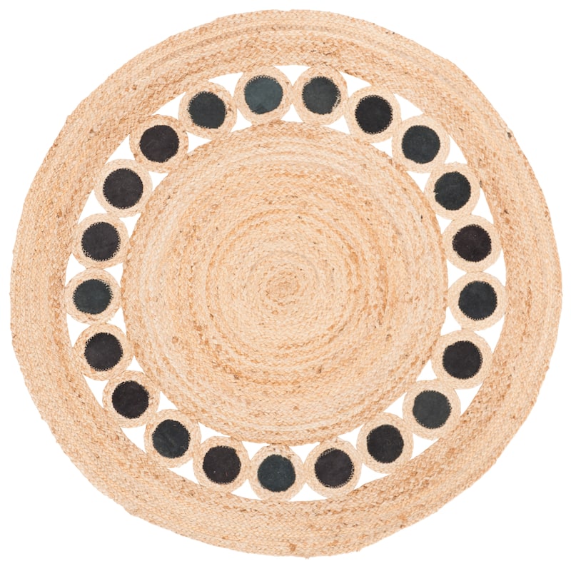 SAFAVIEH Handmade Natural Fiber Marieke Casual Solid Jute Rug