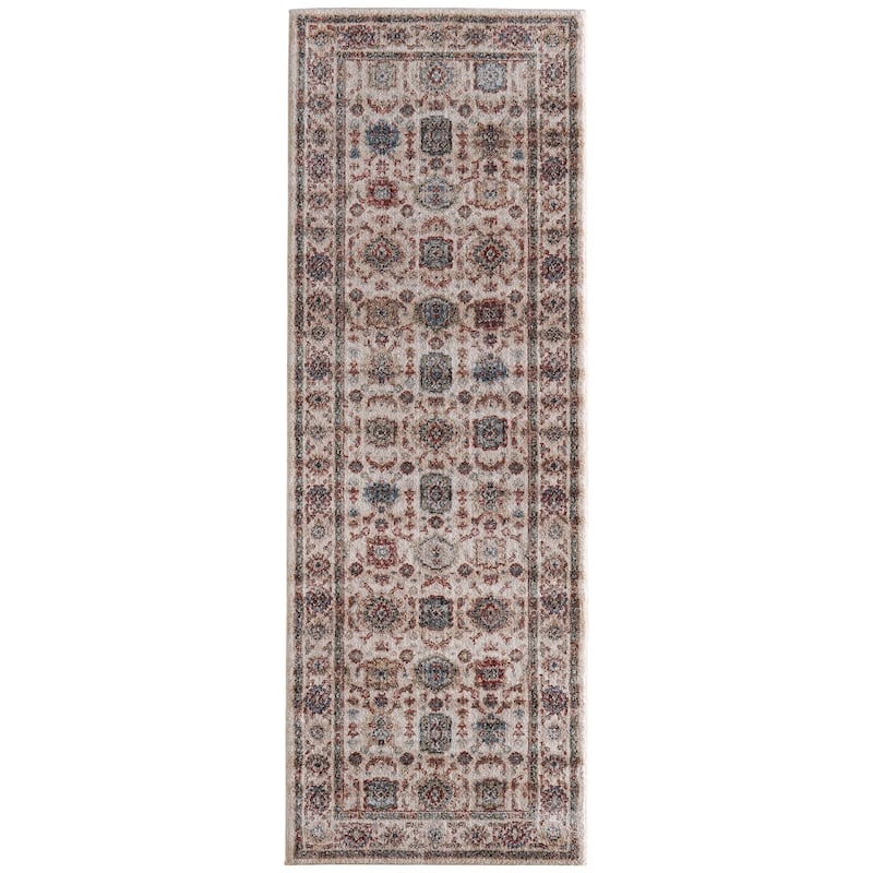 Grand Bazaar Stirling Machine Made Oriental Traditional Area Rug
