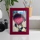 preview thumbnail 19 of 138, Pink Yellow Cactus III -Framed Print w/glass-Cherry Red