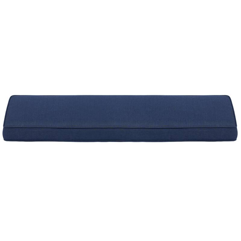 Aoodor Patio Furniture 46" x 18" x 3.1" Outdoor Bench Cushion