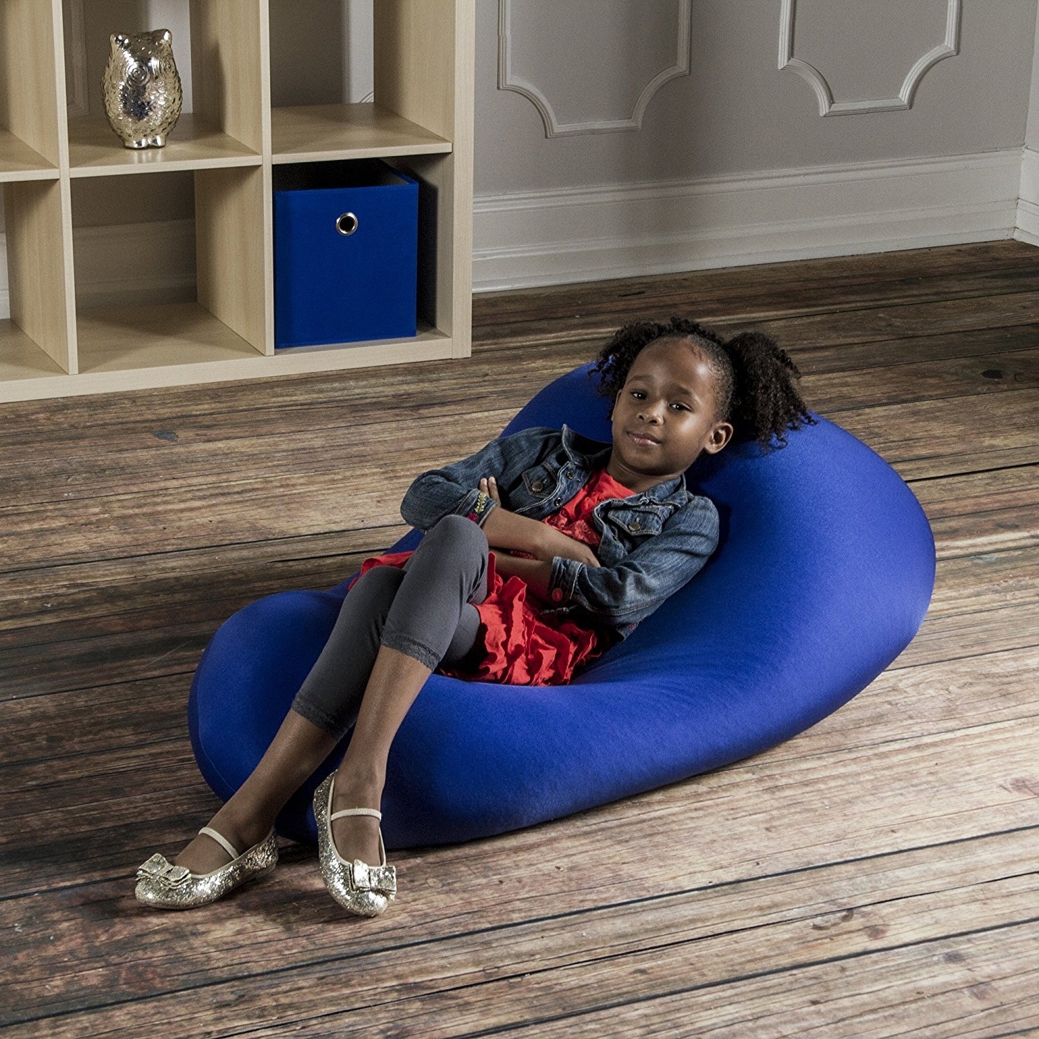 Jaxx Nimbus Spandex Bean Bag Chair for Kids Bed Bath Beyond 10238198