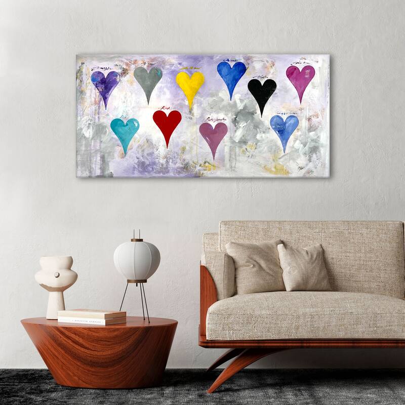 'Jules' Wrapped Canvas Wall Art by Salvatore Principe