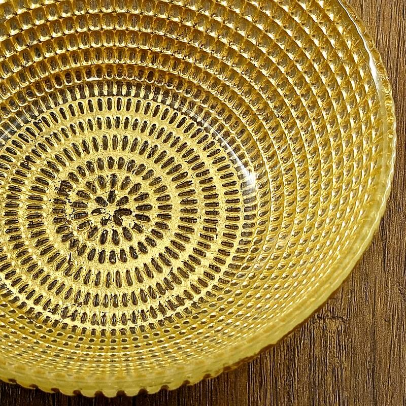 5 Inch Glass Bowls with Captivating Beaded Pattern Perfect for Both Casual and Formal Occasions