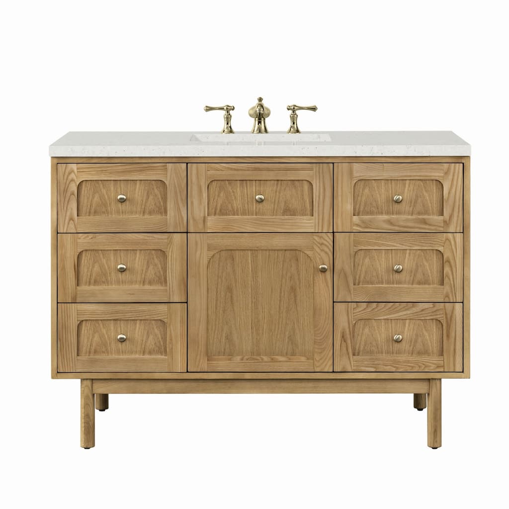 James Martin Vanities 545-V48-3LDL Laurent 48" Single Basin Wood