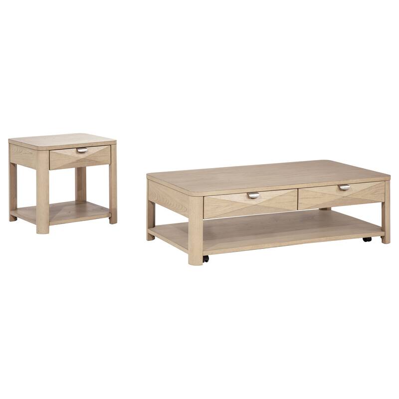 Marcelo Coffee Table Set with Storage