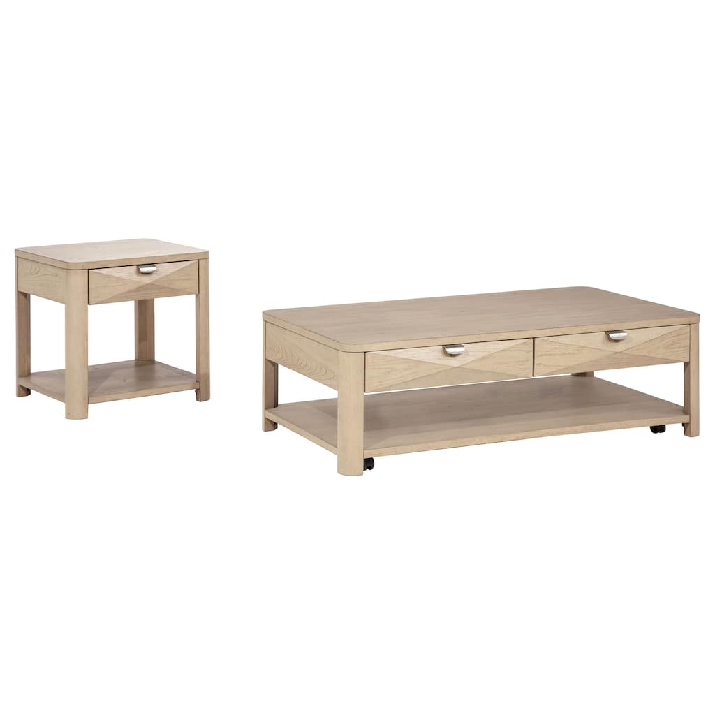 Marcelo Coffee Table Set with Storage