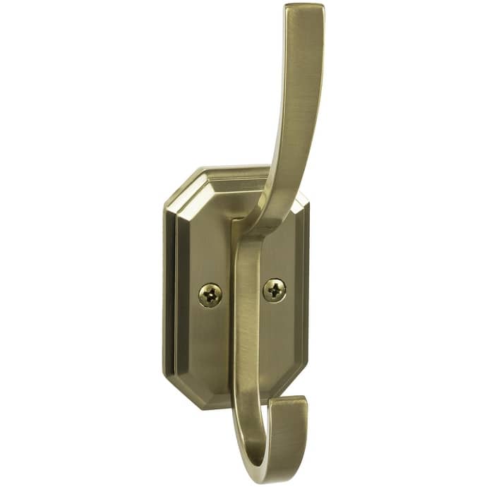 Top Knobs Hooks Double Robe Hook