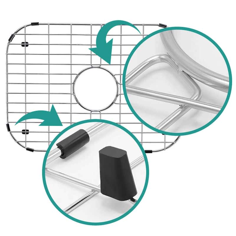 Fine Fixtures Chrome Bottom Grid