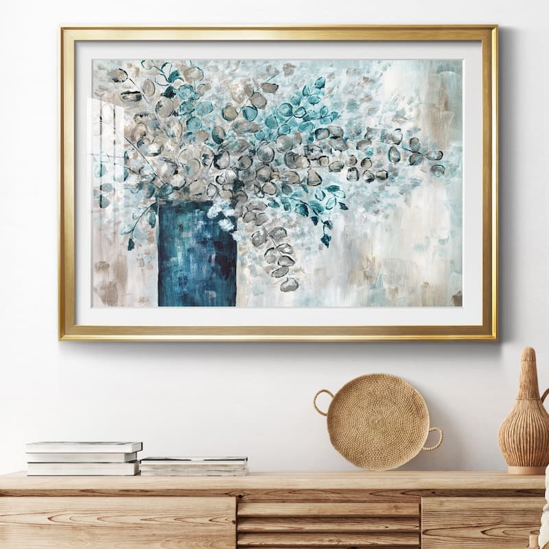 Eucalyptus Premium Framed Print - Ready to Hang