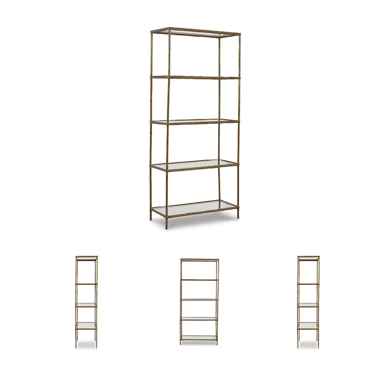 Ryandale Bookcase - 32.25" W x 14.75" D x 72.5" H