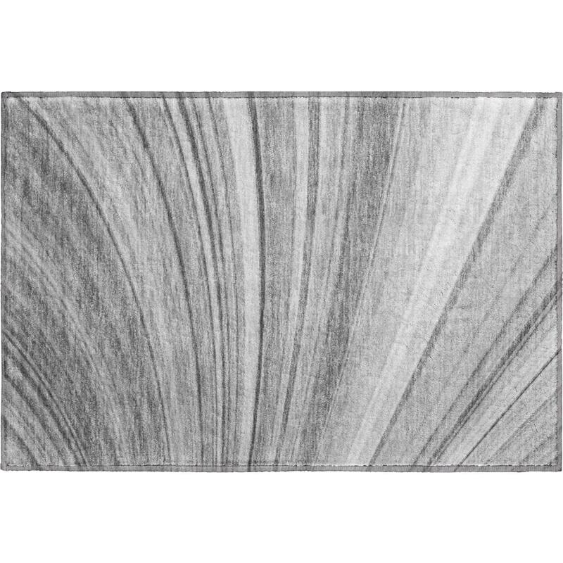 Premium Washable Super Soft Striped Abstract Mayfield Rug