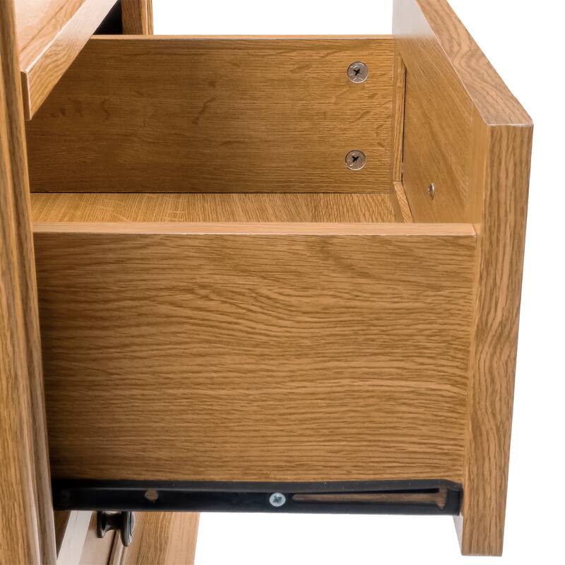 247 Shop At Home Lane Classic Traditional 3-Drawer Nightstand