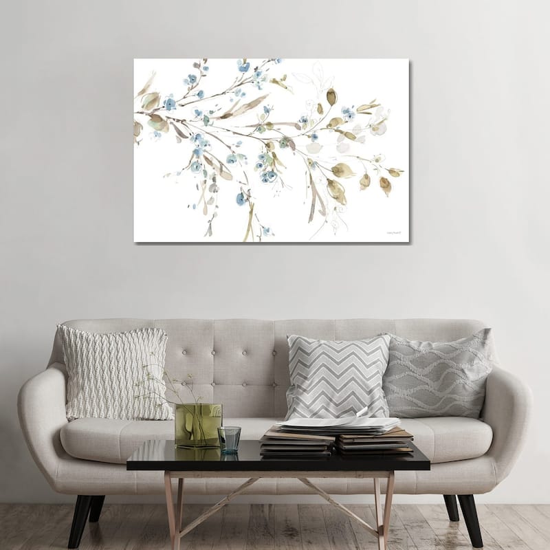 iCanvas "Blue Escape V" by Lisa Audit Canvas Print - 32x48x1.5