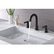 preview thumbnail 6 of 31, Ultra Faucets Nita Collection Two-Handle Widespread Lavatory Faucet