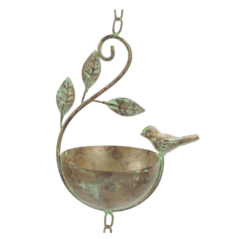 Iron Bird Rain Chain 60"L