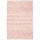 preview thumbnail 42 of 47, SAFAVIEH Handmade Micro-Loop Ljubica Wool Rug 2'6" x 4' - Pink/Ivory
