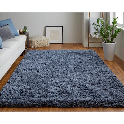 Grand Bazaar Gendry Hand Tufted Solid Modern Area Rug
