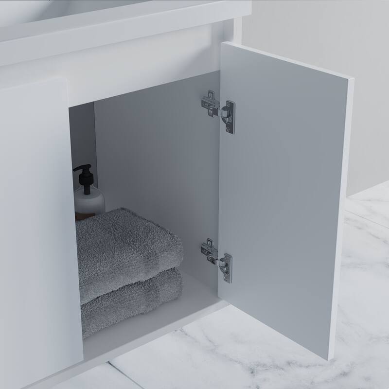 Kennan 30" Single Bathroom Vanity Set with Rectangle Legs