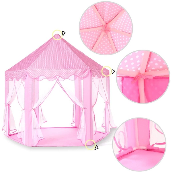 Girl 2025 castle playhouse