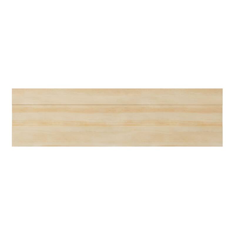 WM623: 9/16-in D x 3-1/4-in W x 96-in L Americraft Solid Hardwood Stain Grade Ogee Base Moulding