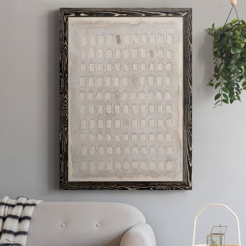 Pearl Punch Card I-Premium Framed Canvas - Ready to Hang