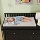 preview thumbnail 30 of 28, White Baby Changing Table Dresser with 7 Drawers Nursery Storage Cabinet for Infant Essentials Chest