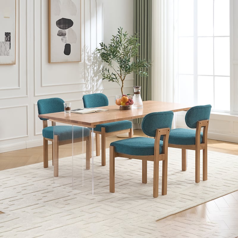 Upholstery Dining Chairs Set of 2