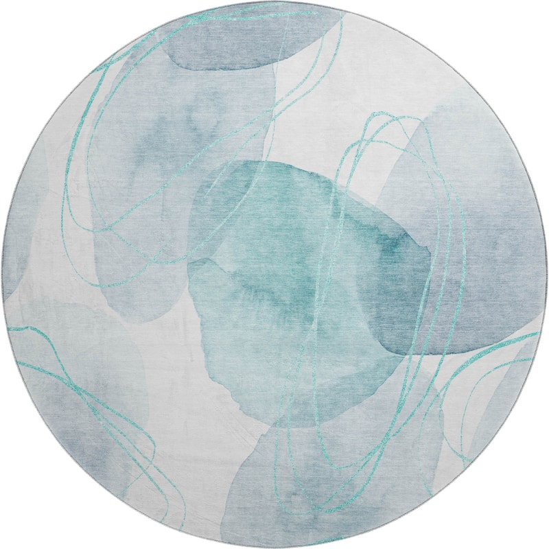 Premium Washable Super Soft Abstract Modern Mayfield Rug
