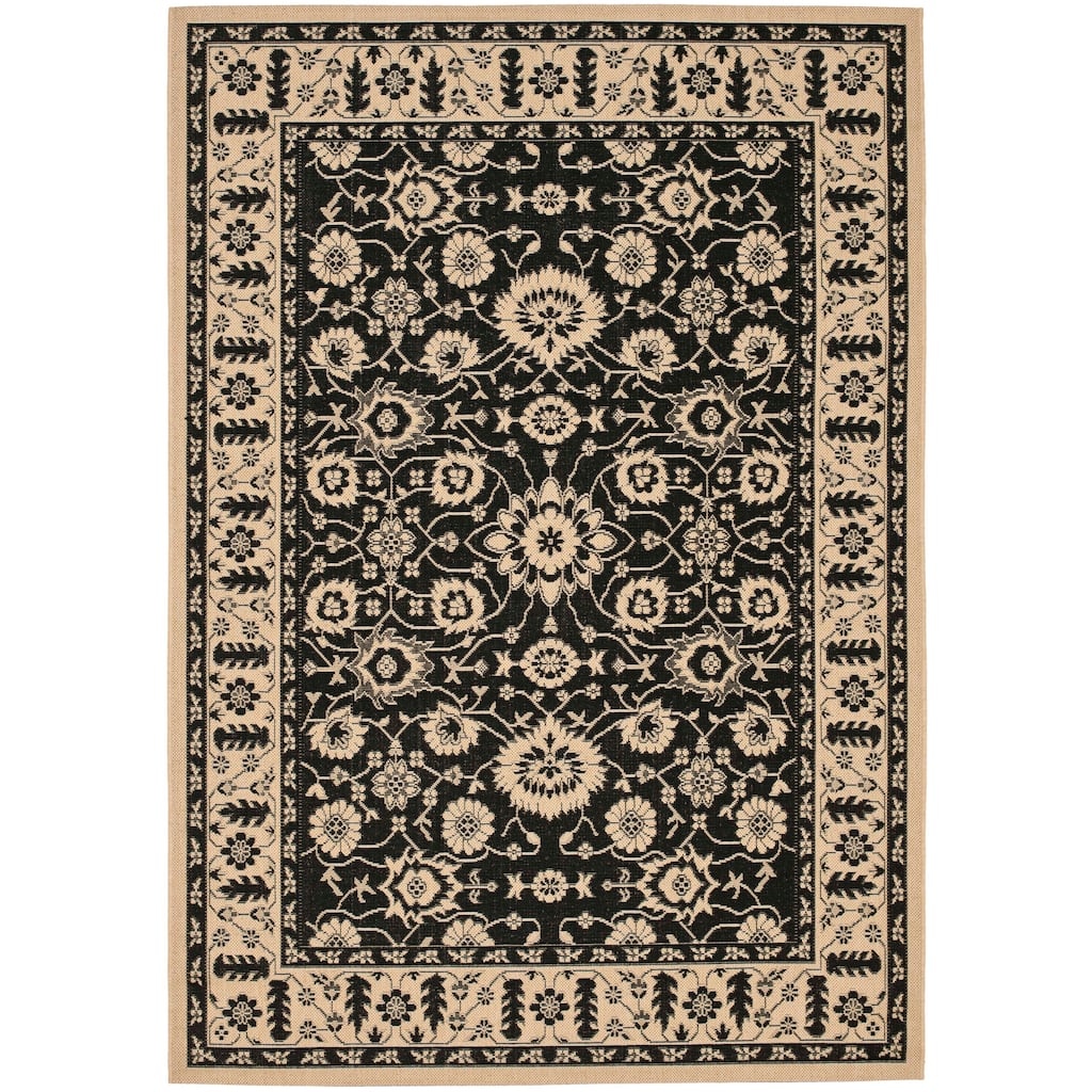 SAFAVIEH Courtyard Dyrfinna Indoor/ Outdoor Waterproof Patio Backyard Rug
