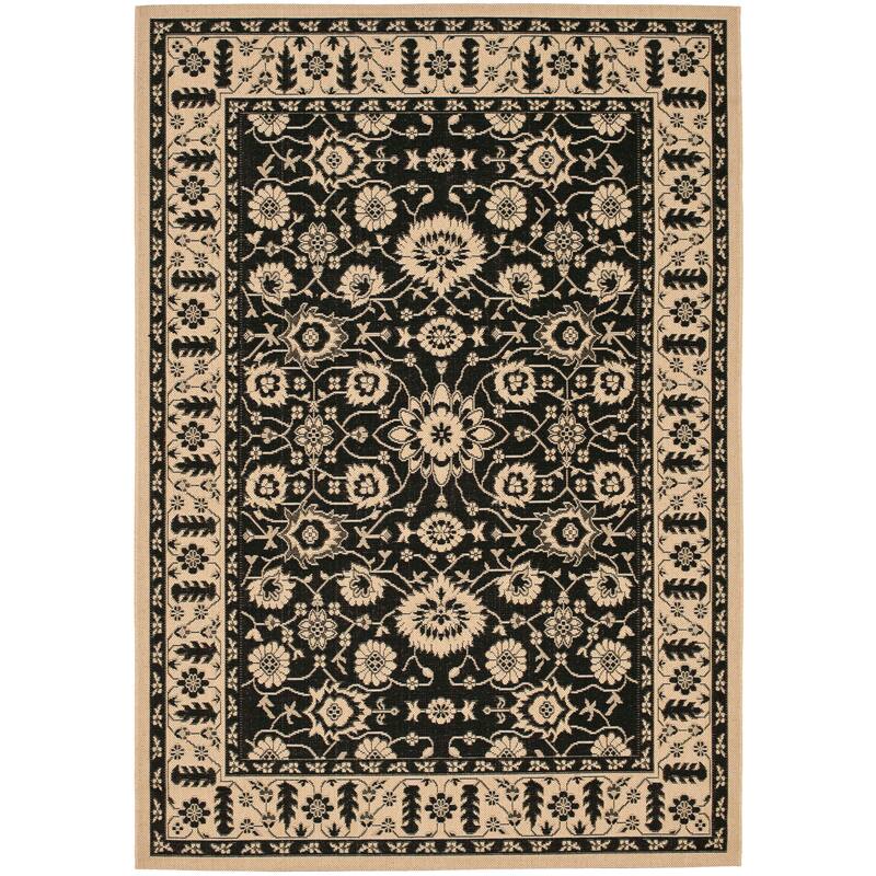 SAFAVIEH Courtyard Felicitas Indoor/ Outdoor Waterproof Patio Backyard Rug