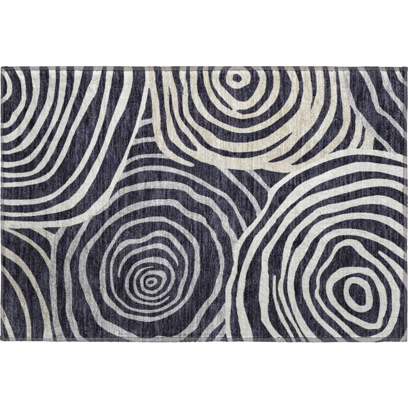 Premium Washable Super Soft Modern Mesmerize Mayfield Rug