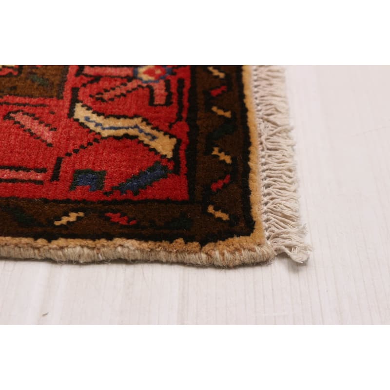 ECARPETGALLERY Hand-knotted Andelz Cream Wool Rug - 4'1 x 6'1