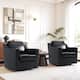Option LEATHER BLACK