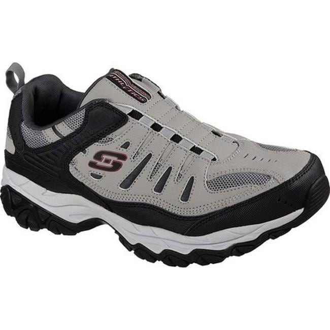 skechers air cooled memory foam extra wide fit