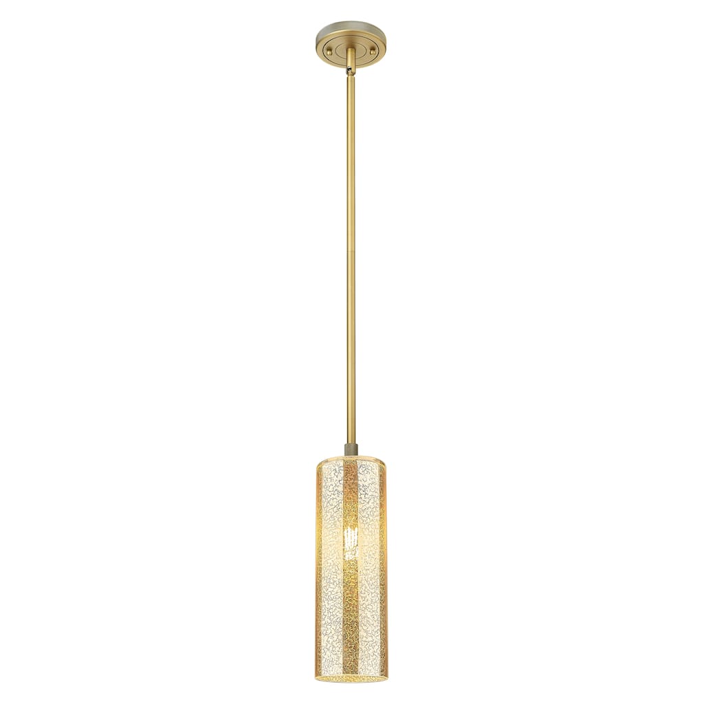 Innovations Lighting Downtown Urban - Crown Point - 1 Light 12" Stem Hung Pendant